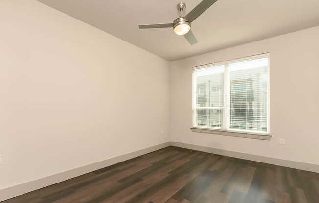 Bedroom with Hard Surface Flooring