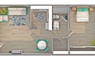 Partner-provided photo for $1245 unit