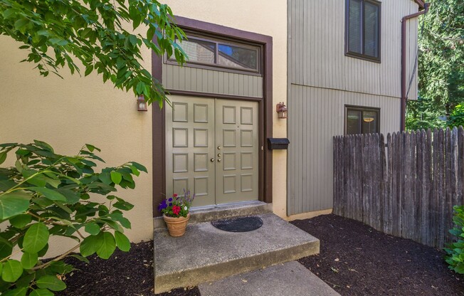Coveted end-unit townhome in Inverness North. 2-story foyer, finished basement, private patio