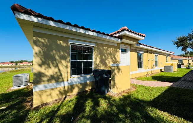 BRAND NEW 2 Bedroom and 2 Bath in Poinciana! Washer and Dryer INCLUDED!