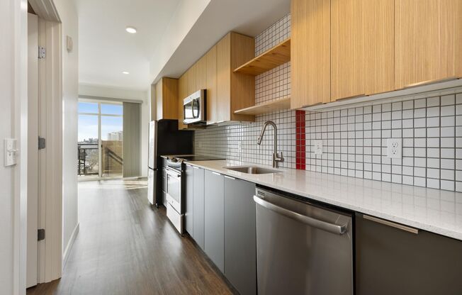 Studio, 1 bath, 453 sqft, $1,795, Unit 203 - MFTE