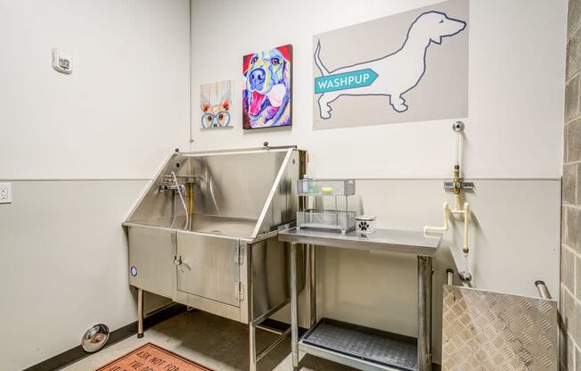 The Marilyn_Pet Wash Station