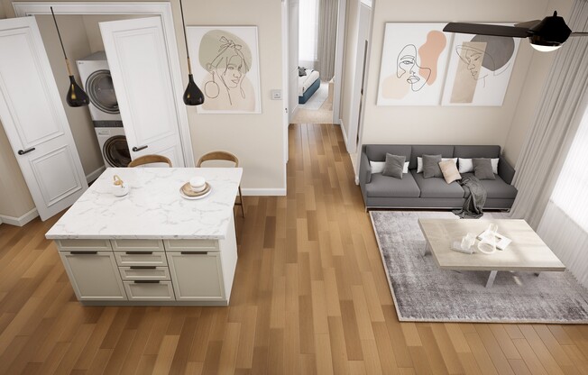 2 beds, 1 bath, 765 sqft, $1,620