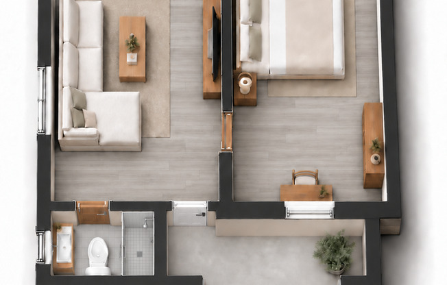 1 bed, 1 bath, 550 sqft, $2,695, Unit 13
