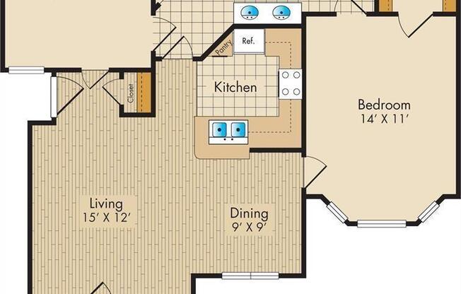 Partner-provided property photo