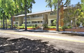 Elegant Exterior View Of Property at Laurel Grove Apartments, Menlo Park