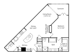 Partner-provided photo for $2211 unit