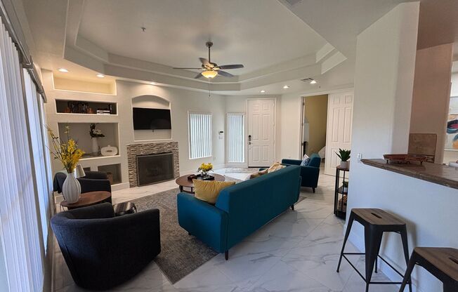 Furnished Scottsdale Condo w/2 car garage
