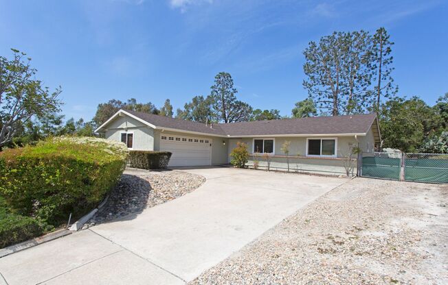 Beautiful 3 Bedroom Carlsbad Home!