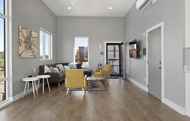 2 beds, 2 baths, 1,209 sqft, $4,570, Unit 501