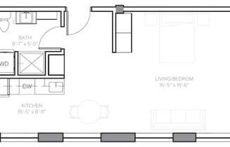 Partner-provided photo for $1215 unit