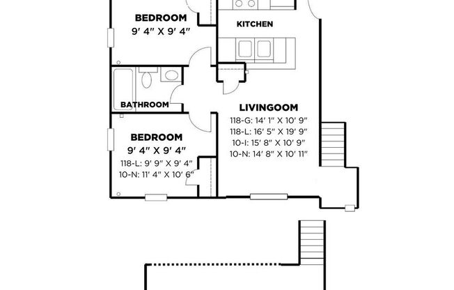 3 beds, 1 bath, $3,250, Unit CV 118-G