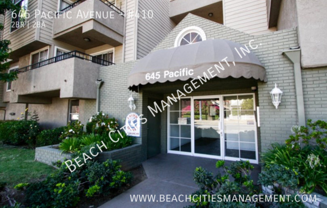 645 Pacific Ave. #207