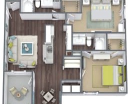 Partner-provided photo for $1231 unit