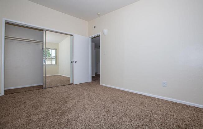a large empty room