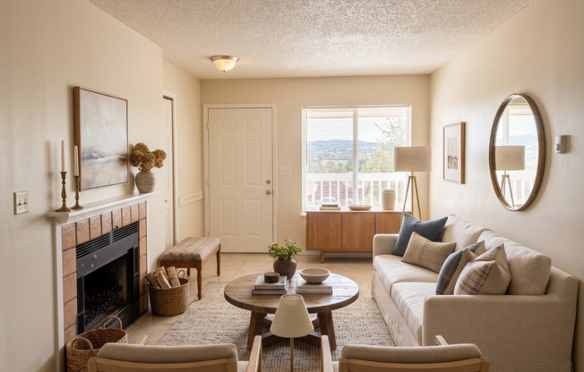 2906 Straus Lane | Spacious 2 Bed / 1 Bath Apartments in Central Colorado Springs Location!