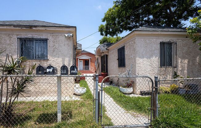 Nestled at the back of the property- updated 1 bed 1 ba Los Angeles