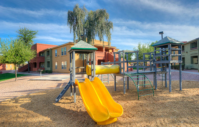 Playground at San Bellino Apartments, Glendale, AZ