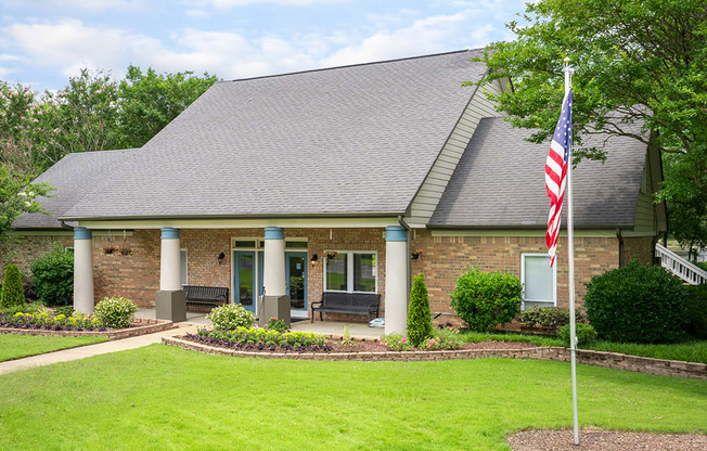 Clubhouse Exterior at The DeSoto