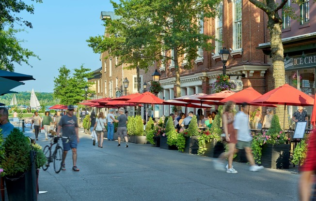 Enjoy Strolling, Dining & Shopping in Nearby Old Town Alexandria