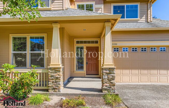 Spacious 4-Bedroom Home in Orenco Gardens – Stylish Kitchen, Luxurious Master Suite & Prime Location!