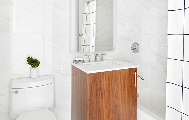 1 bed, $4,295, Unit 24H
