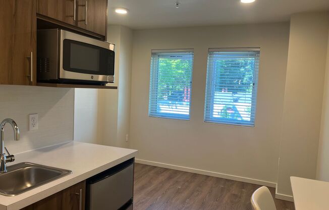 Studio, 1 bath, 180 sqft, $1,295, Unit 407-MFTE