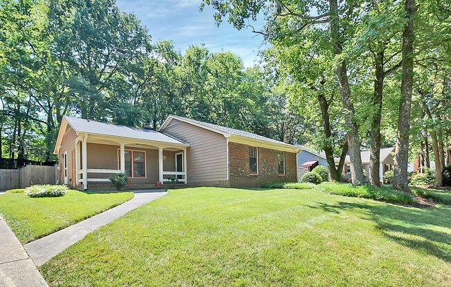 Exquisite South Charlotte Ranch, Move-In Ready