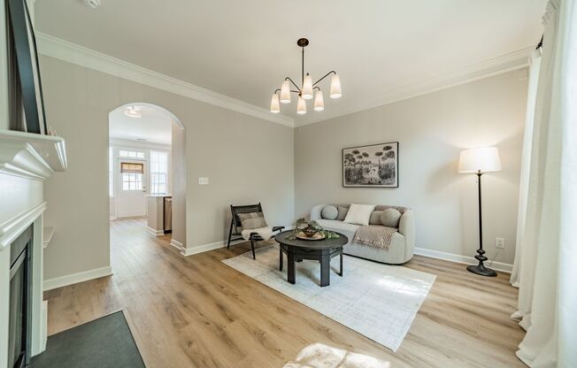 UPGRADES! Two Bedroom Townhouse - Six Month Lease Only!!