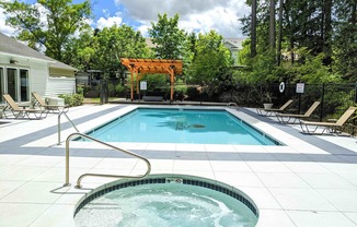 Swimming Pool and Hot Tub