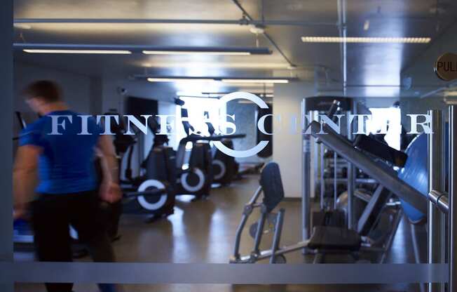 Fitness Center Studio at Churchill, Minnesota