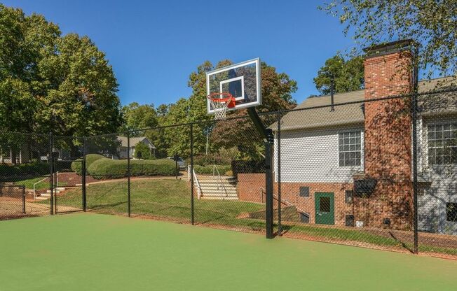 Basketball Court at The Summit at Avent Ferry, Raleigh, NC, 27606