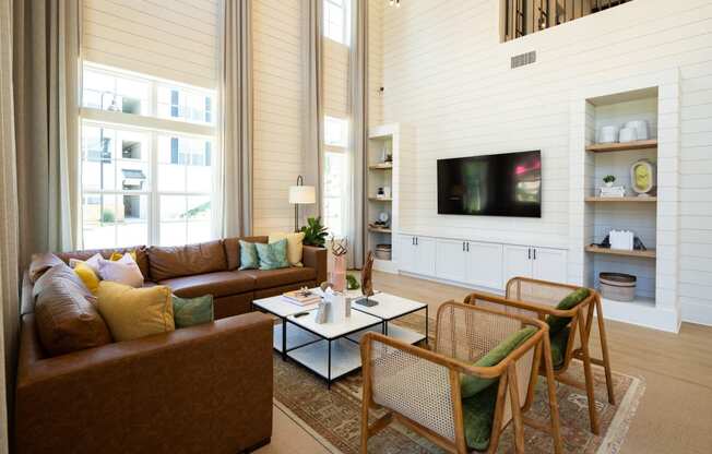 Lounge at The Quincy Apartments, Acworth, 30102