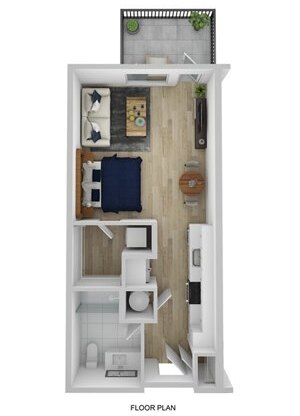 Partner-provided photo for $2177 unit