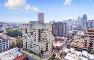 Stunning Pearl District Corner Unit with Floor-To-Ceiling Windows, Two Secured Parking Spots, Balcony