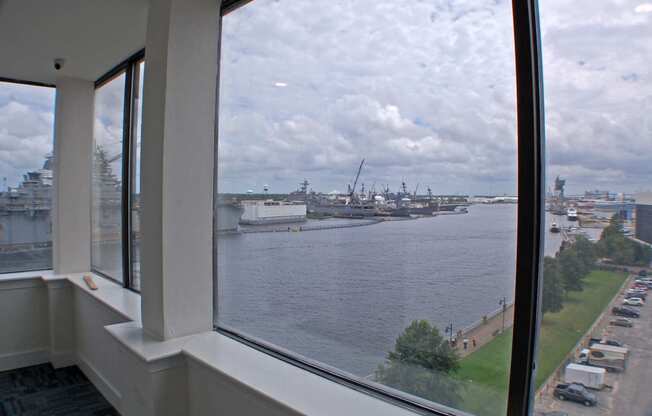 The Seaboard Building in Portsmouth VA view