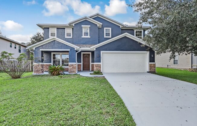 Beautifully renovated 4 bedroom, 2.5 bathroom home with almost 3,200 sq. ft. of living space!