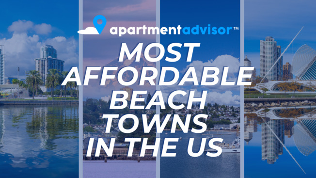 The Most Affordable Beachfront Cities in the U.S.