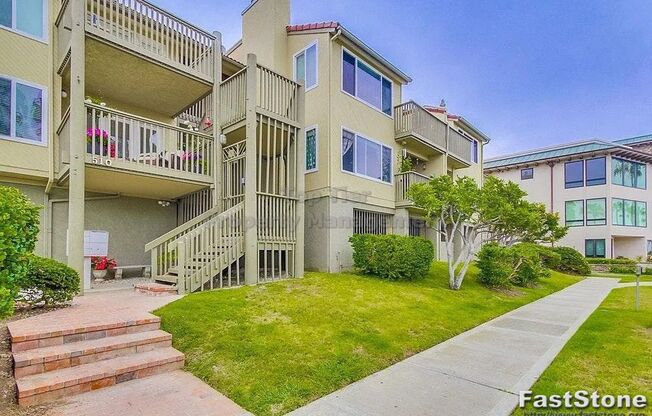 OCEAN VIEWS! Luxury Oceanside Condo with Stunning Pier Views | 2 Bed, 2 Bath, Secure Parking (2 spots)