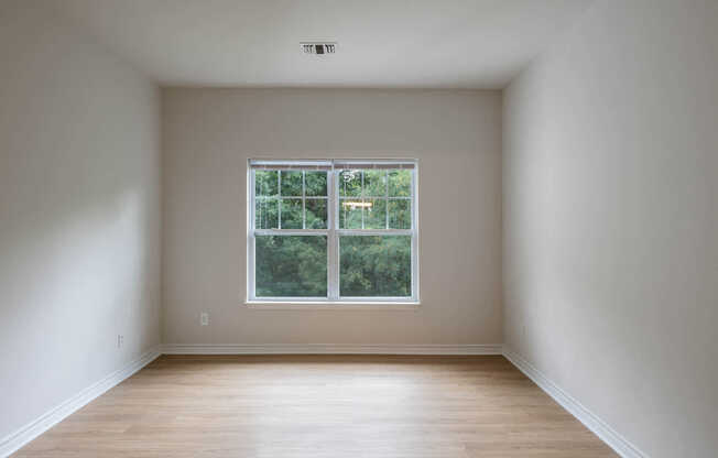 Bedroom with Hard Surface Flooring
