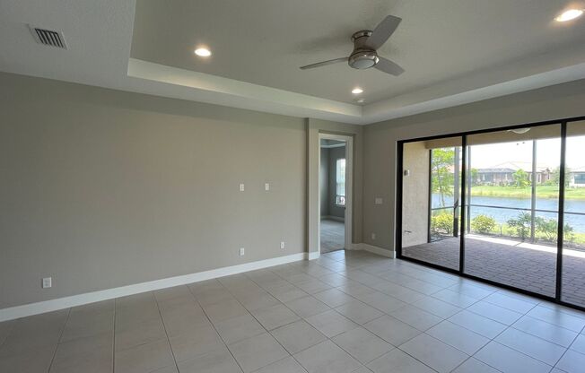 Unfurnished Annual Rental