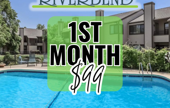 FIRST MONTH OF RENT $99! PET FRIENDLY! VIRTUAL TOURS!