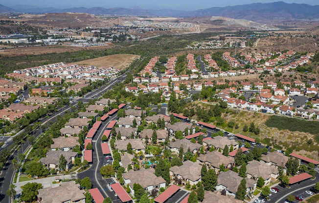View at The Landing at Ocean View Hills Apartments