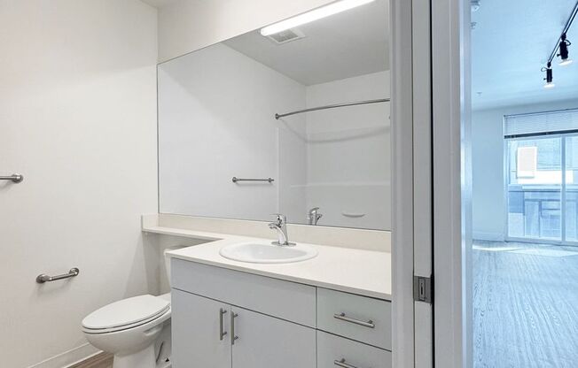 Studio, 1 bath, 407 sqft, $1,425, Unit 507