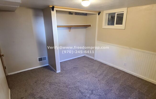 1 bed, 1 bath, $895, Unit B