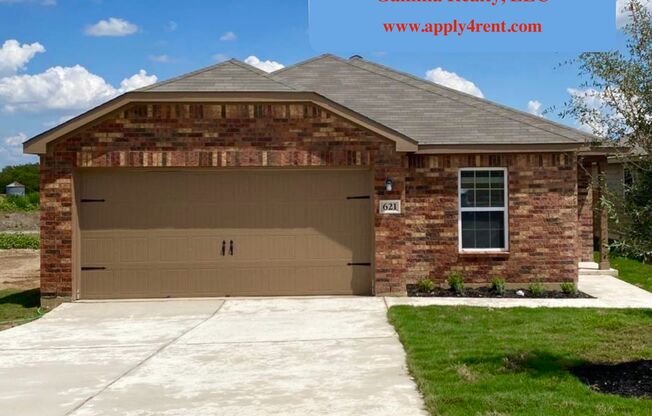 1794 SF - 4 BR / 2 BA Single Story - Jarrell