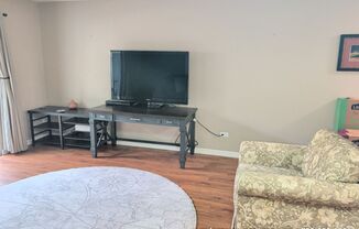 Fully furnished one bedroom