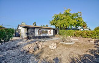 3 beds and 2 baths with big yard for boat and RV parking