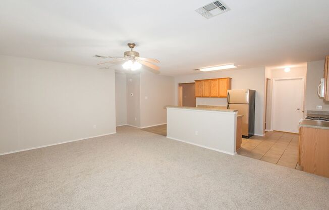 Well Maintained Single Story Leander Home - Move In Ready