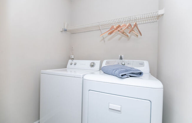 Laundry Room at The Atlantic Loring Heights, Atlanta, 30309